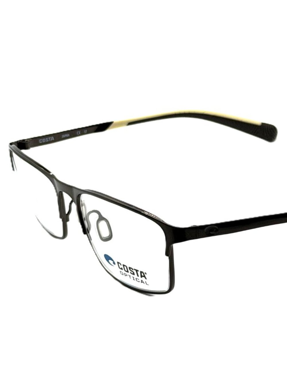 NEW COSTA DEL MAR BRD 200 129 Dark Brown Unisex Eyeglasses 55mm 17 140